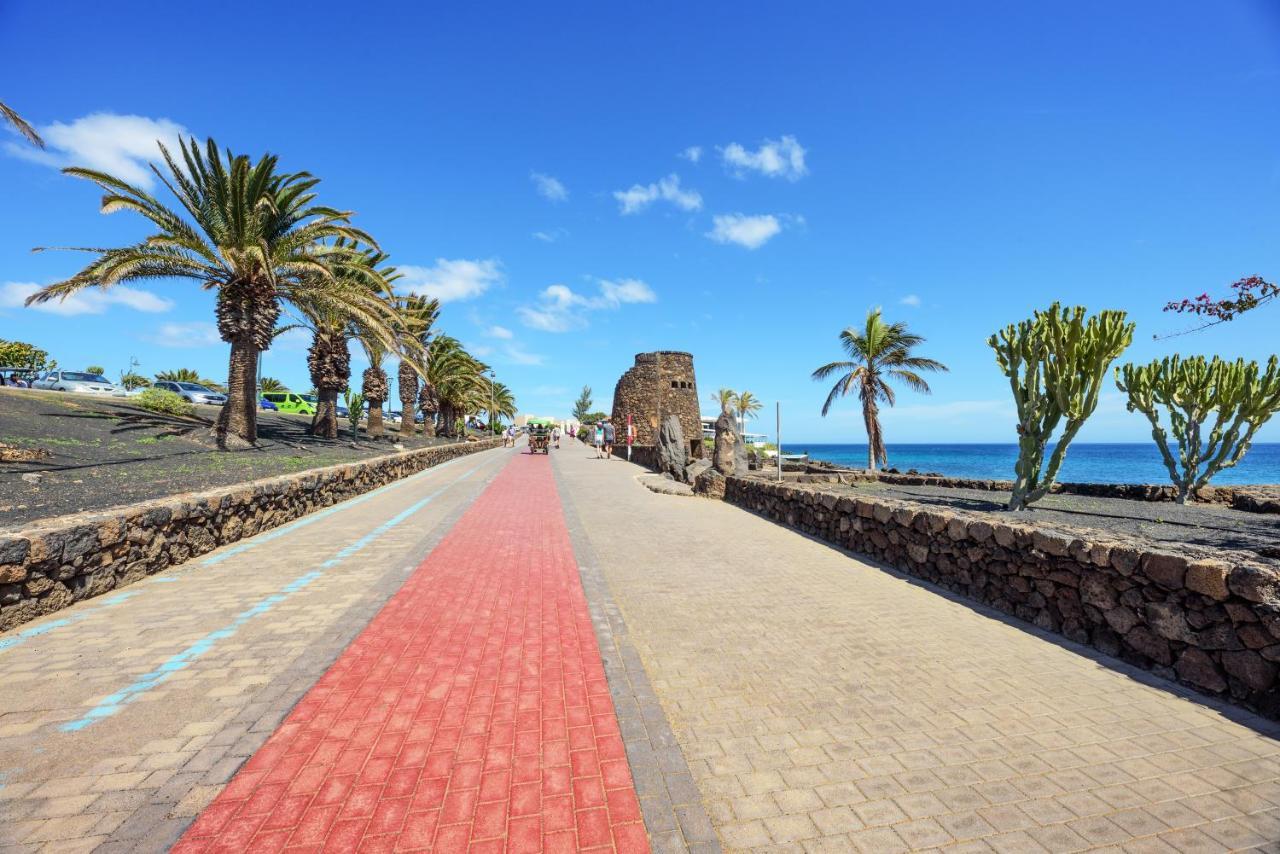 Lanzahost Casa Marta Lägenhet Costa Teguise Exteriör bild